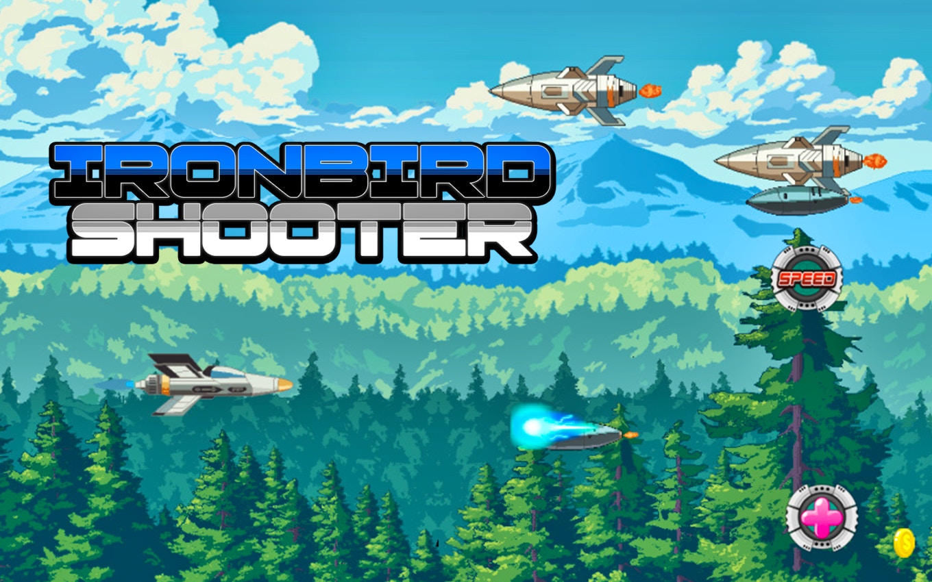 Updated Iron Bird Shooter