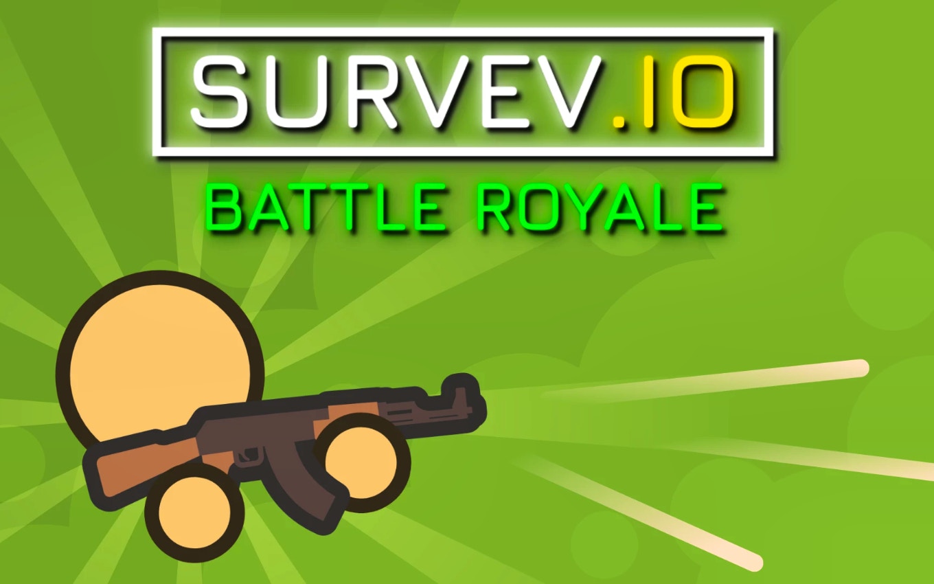 Survev.io Battle Royale Enhanced